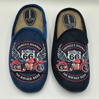 Zapatillas de casa Harley Route 66 de Alcalde 10250