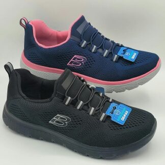Deportivo mujer cordones elásticos Demax 9801