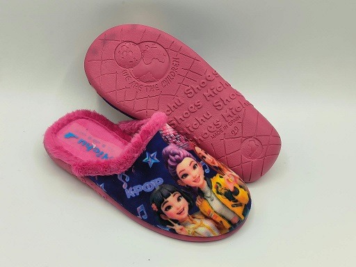 Zapatillas de casa invierno Guerreras K-pop - Imagen 5