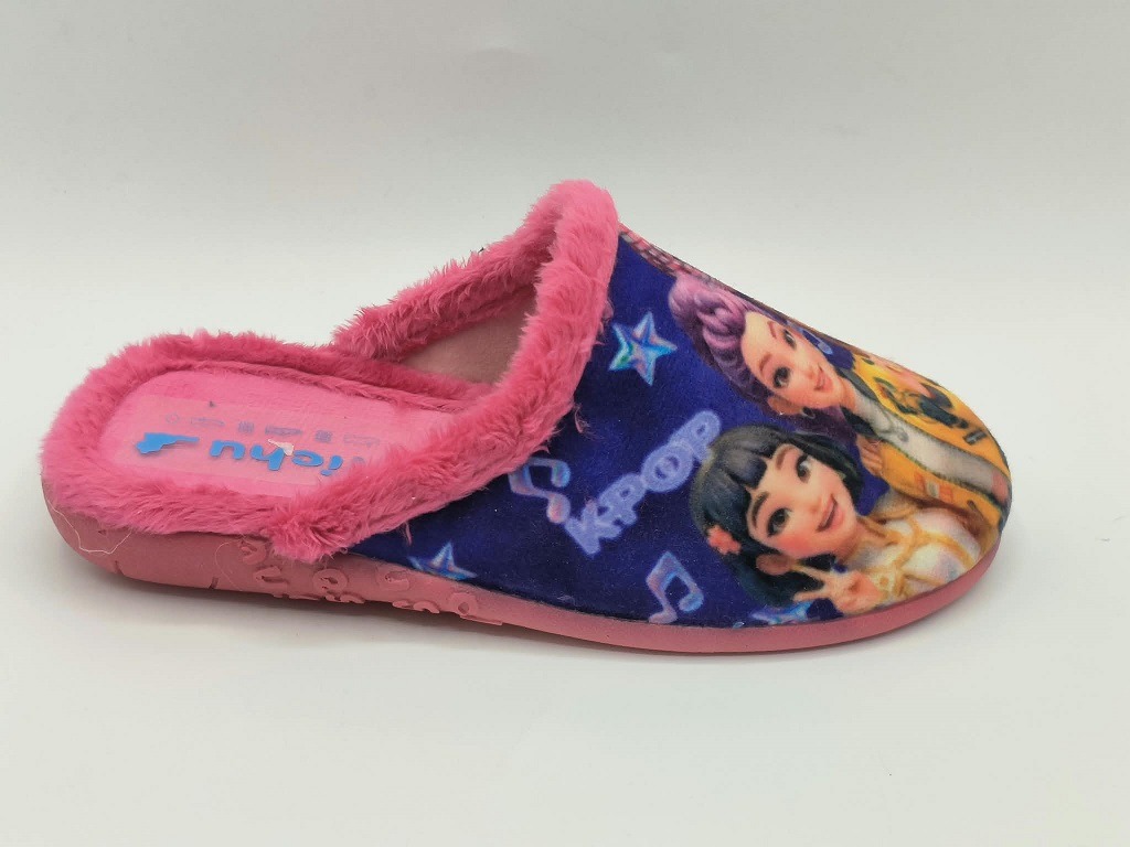 Zapatillas de casa invierno Guerreras K-pop - Imagen 4