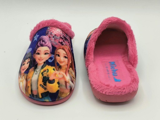 Zapatillas de casa invierno Guerreras K-pop - Imagen 2