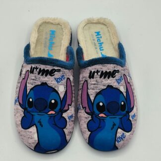 Zapatillas de casa invierno Stitch Michu 7194